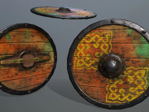 wiking set 3D Model