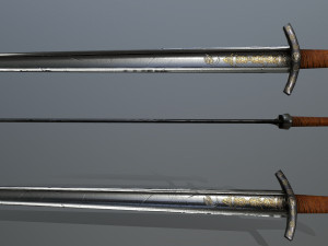 wiking set Modèle 3D