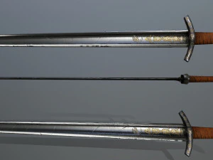 wiking set 3D Model