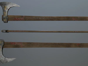 conjunto viking Modelo 3D