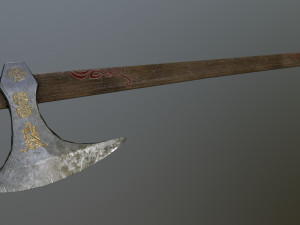 viking set 3D 모델