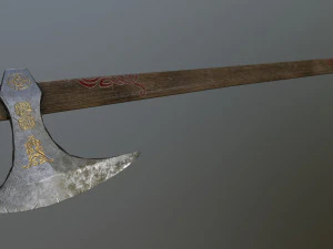 conjunto viking Modelo 3D