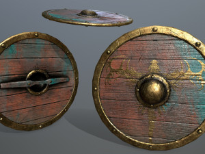 viking set 3D 모델