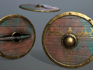 conjunto viking Modelo 3D