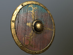 viking set 3D 모델
