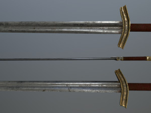 viking set 3D 모델