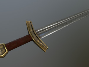 viking set 3D 모델