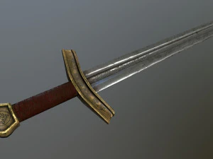 conjunto viking Modelo 3D