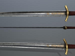viking set 3D 모델
