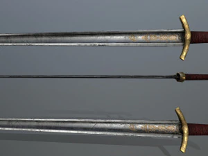 conjunto viking Modelo 3D