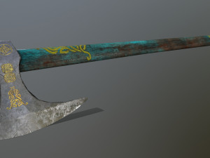 viking set 3D Model