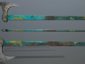 Viking seti 3D Model