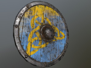 viking set 3D Model