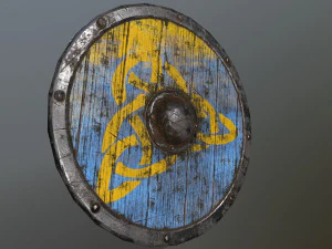 Viking seti 3D Model