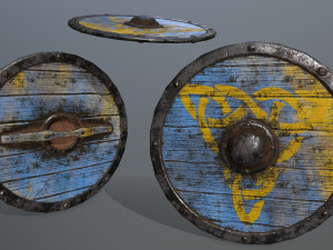 viking set 3D Model