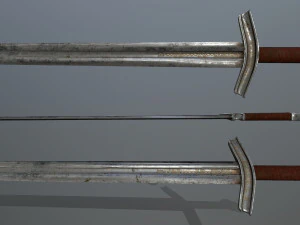 Viking seti 3D Model