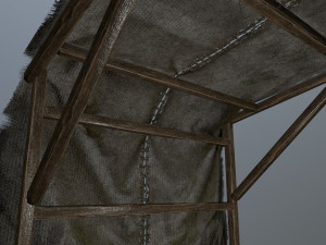 marketbench 3D 모델