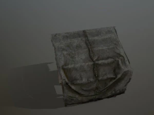 marketbench 3D Model