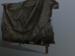 marketbench 3D 모델