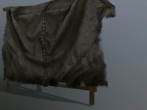 marketbench 3D Model