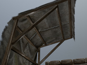 marketbench 3D 모델