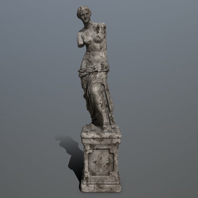 venusdemilo 3D Model .c4d .max .obj .3ds .fbx .stl .blend 