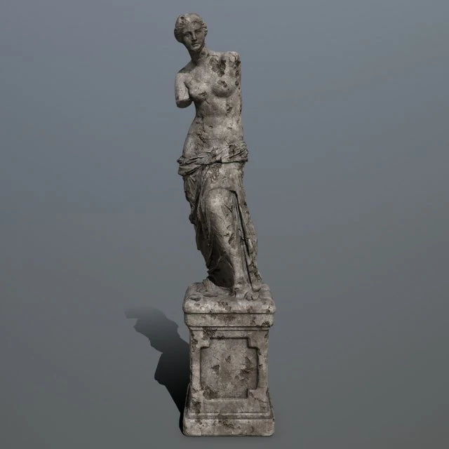venusdemilo 3D Model .c4d .max .obj .3ds .fbx .stl .blend 