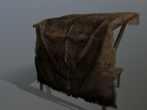 marketbench 3D Модель