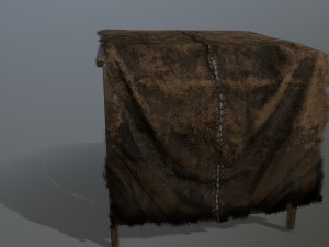 marketbench 3D Модель