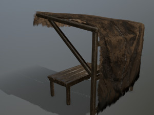 marketbench 3D Модель