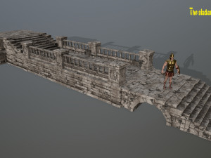 ruin set 3D Model
