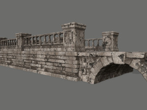ruin set 3D Модель