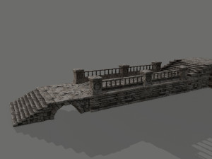 ruin set 3D Модель