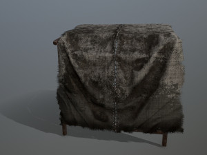 marketbench Modèle 3D
