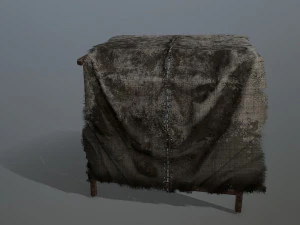 marketbench 3D Model