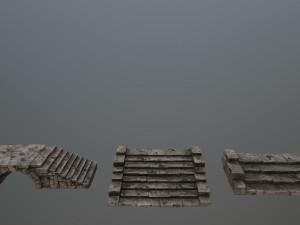 ruin set 3D Model