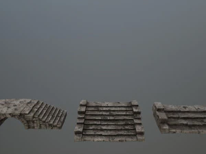 ruin set 3D Model