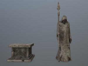 ruin set 3D Model