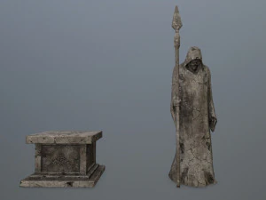 ruin set 3D Model