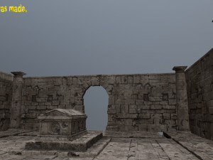 ruin set 3D Model