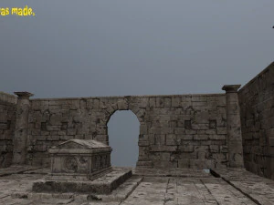 ruin set 3D Model