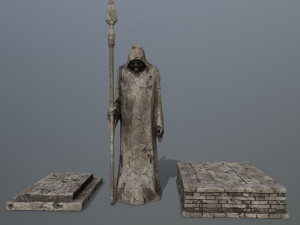 ruin set 3D Model