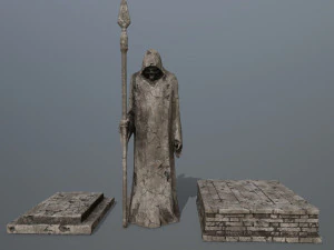 ruin set 3D Model