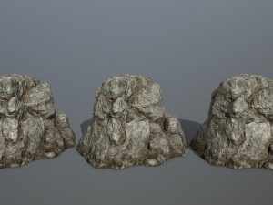 rocks 3D Model
