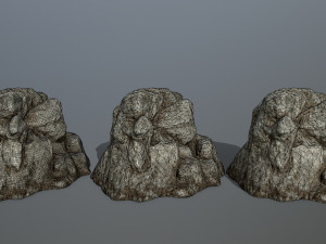 rocks 3D Model
