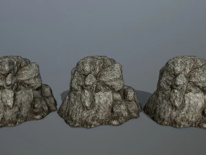 rocks 3D Model
