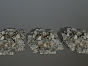 rocks 3D Model
