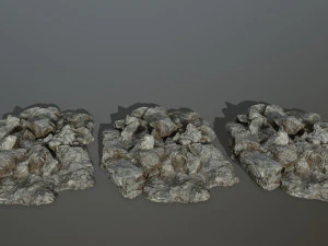 rocks 3D Model