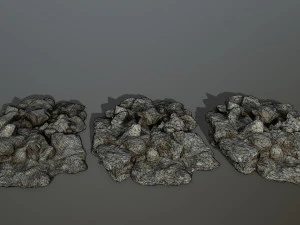 rocks 3D Model
