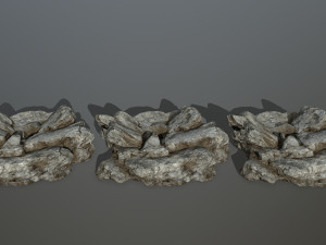 rocks 3D Model